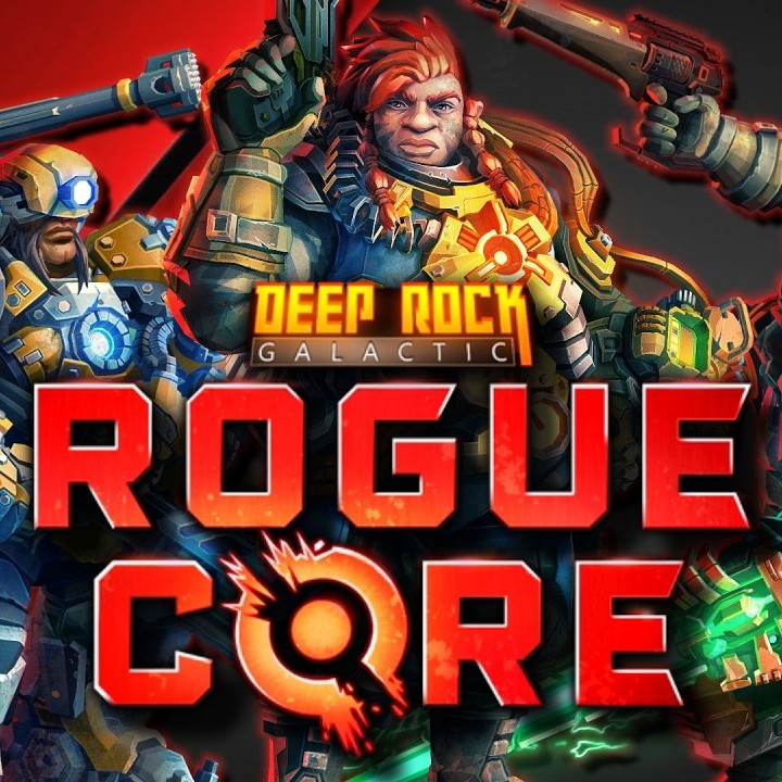 Deep Rock Galactic: Rogue Core	